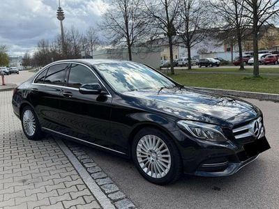 Gebraucht Mercedes C200 Avantgarde 184 PS (135 kW) 2015 Schwarz Limousine