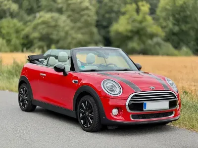Gebraucht Mini Cooper Cabriolet Chili 136 PS (100 kW) 2018 Rot Cabrio
