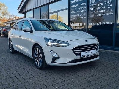 Gebraucht Ford Focus Cool & Connect 120 PS (88 kW) 2021 Weiß Limousine