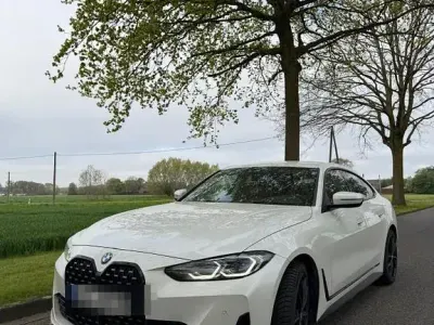 Gebraucht BMW 420 Sport Line 190 PS (139 kW) 2022 Weiß Coupé