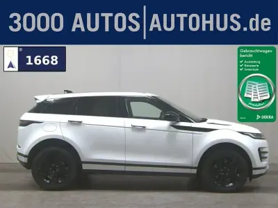 Gebraucht Land Rover Range Rover evoque R-Dynamic 309 PS (227 kW) 2022 Weiss SUV