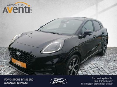 Gebraucht Ford Puma ST-Line 125 PS (91 kW) 2025 Schwarz SUV