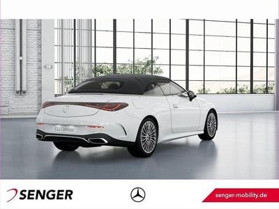Second-hand Mercedes CLE220 AMG 197 CP (144 kW) 2025 Alb Cabrio