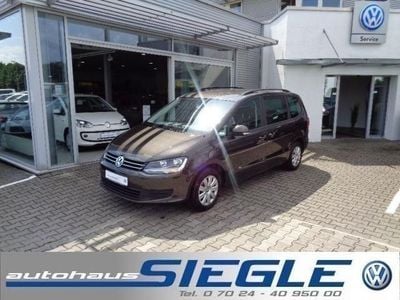Gebraucht VW Sharan Business 116 PS (85 kW) 2014 Schwarz metallic Van / Kleinbus