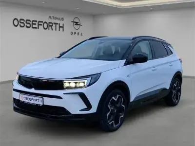 Gebraucht Opel Grandland X Ultimate 2024 Weiss SUV