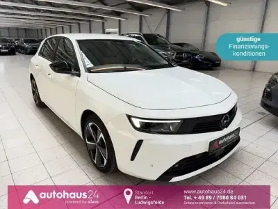 Gebraucht Opel Astra Business Elegance 131 PS (96 kW) 2023 Weiß Kleinwagen