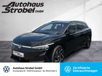 Gebraucht VW ID.7 Pro 210 kW (286 PS) 2025 Grenadillschwarz metallic (metallic) Kombi