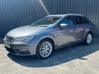 Gebraucht Seat Leon ST Style 116 PS (85 kW) 2017 Grau Kombi