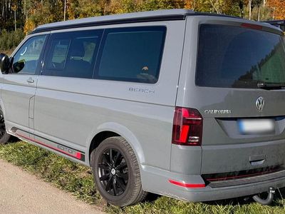 Second-hand VW California Edition 150 CP (110 kW) 2021 Gri Van