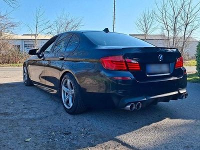 Gebraucht BMW 520 Efficient Dynamics 184 PS (135 kW) 2012 Schwarz Limousine