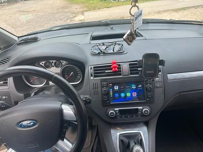 Second-hand Ford C-MAX 109 CP (80 kW) 2008 Gri Monovolum