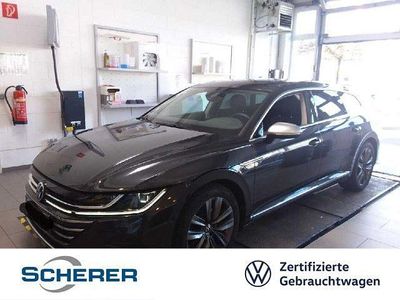 Gebraucht VW Arteon Elegance 190 PS (139 kW) 2022 Mangangrau metallic Kombi