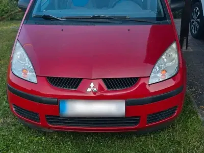 Gebraucht Mitsubishi Colt 75 PS (55 kW) 2006 Rot Kleinwagen