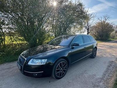 Usata Audi A6 170 CV (125 kW) 2007 Nero Station wagon