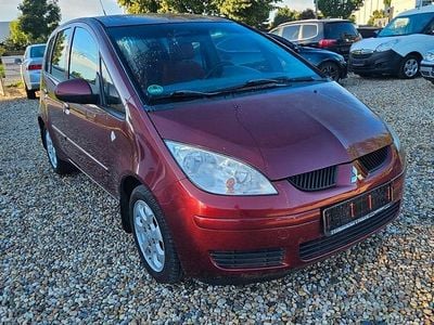 Gebraucht Mitsubishi Colt Instyle 95 PS (69 kW) 2005 Rot Van / Kleinbus