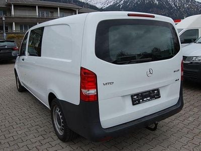 Gebraucht Mercedes Vito 163 PS (119 kW) 2021 Weiß Van