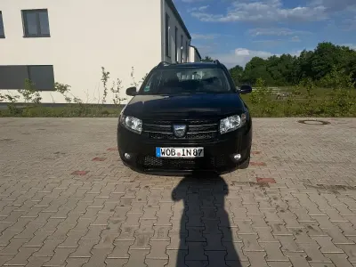 Brugt Dacia Logan MCV Prestige 90 HK (66 kW) 2014 Sort Stationcar
