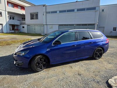 Gebraucht Peugeot 308 SW GT-line 150 PS (110 kW) 2017 Blau Kombi