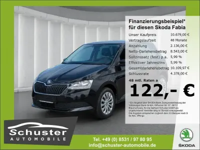 Gebraucht Skoda Fabia Cool Plus 60 PS (44 kW) 2020 Schwarz Kleinwagen