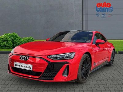 Progressivrot metallic Gebraucht 2024 Audi e-tron GT quattro Sport Limousine | 103.880 €