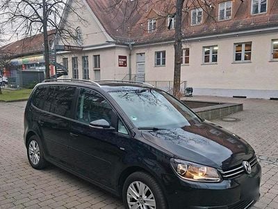 Occasion VW Touran Life 140 PK (102 kW) 2013 Zwart MPV