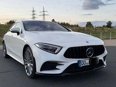 Usata Mercedes CLS400 340 CV (250 kW) 2019 Bianco Berlina