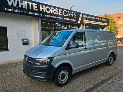 Usata VW Transporter 150 CV (110 kW) 2018 Argento Furgone