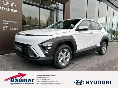 Nuova Hyundai Kona Select 101 CV (74 kW) 2025 Bianco SUV