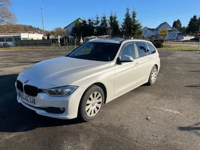 Gebraucht BMW 320 184 PS (135 kW) 2013 Weiß Kombi