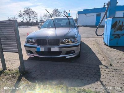 Gebraucht BMW 316 M Sport 163 PS (119 kW) 2003 Silber Limousine