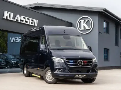 Neu Mercedes Sprinter 258 PS (189 kW) 2026 Cavansitblau Van