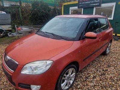 Gebraucht Skoda Fabia Sport 105 PS (77 kW) 2007 Orange Limousine