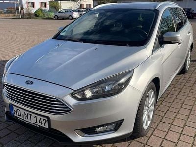 Gebraucht Ford Focus 125 PS (91 kW) 2017 Silber Kombi