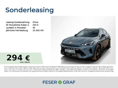 Neu Cupra Formentor VZ 333 PS (244 kW) 2026 Fjord blau SUV