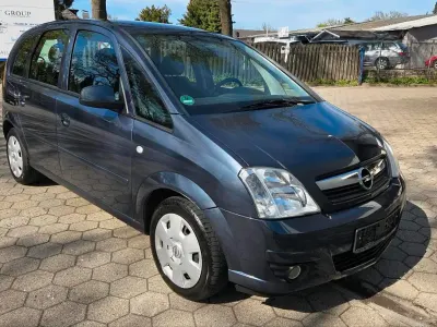 Begagnad Opel Meriva 90 HK (66 kW) 2007 Blå Minibuss