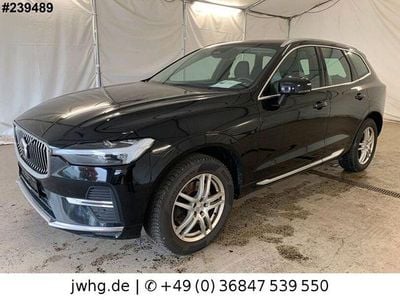 Schwarz Gebraucht 2022 Volvo XC60 Inscription SUV | 23.950 €