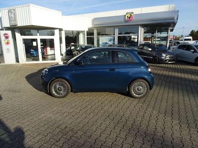 Gebraucht Fiat 500e Icon 86 kW (118 PS) 2022 Ozeangrün Kleinwagen