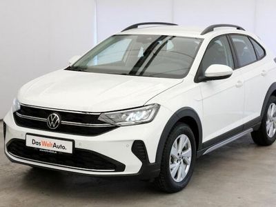 Gebraucht VW Taigo Life 95 PS (69 kW) 2022 Pure white (weiß) SUV