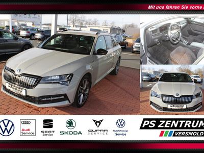 gebraucht Skoda Superb Combi Sportline