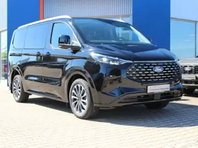 Neu Ford Tourneo Custom Titanium X 232 PS (170 kW) 2026 Agate schwarz metallic Van