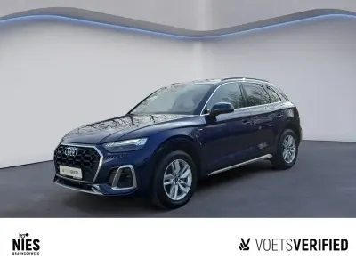 Usata Audi Q5 S-Line 204 CV (150 kW) 2023 Blu SUV
