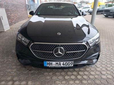 Gebraucht Mercedes E220 Advanced 197 PS (144 kW) 2023 Schwarz Limousine