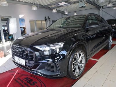 Second-hand Audi Q8 S-Line 286 CP (210 kW) 2019 Negru SUV