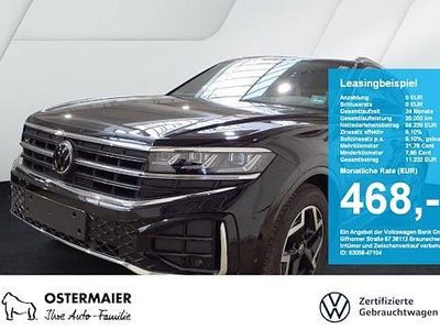 Gebraucht VW Touareg R-line 231 PS (169 kW) 2025 Schwarz SUV