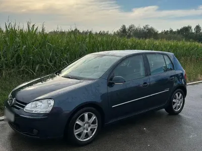 Gebraucht VW Golf VI United 105 PS (77 kW) 2008 Grau Kleinwagen