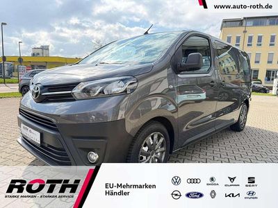 Gebraucht Toyota Proace Verso Comfort 144 PS (105 kW) 2023 Grau Kombi