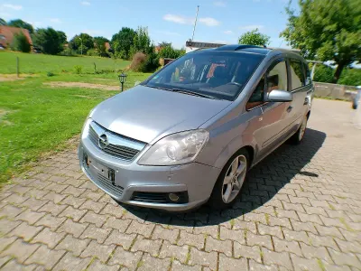 Gebraucht Opel Zafira