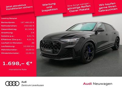 Schwarz Neu 2025 Audi RS Q8 Performance SUV | 167.480 € (Fairer Preis)