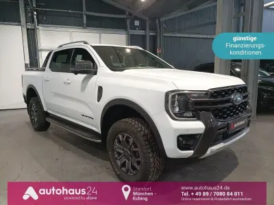 Gebraucht Ford Ranger Wildtrack 241 PS (177 kW) 2024 Weiß Pickup