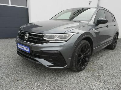 Usata VW Tiguan Allspace R-line 190 CV (139 kW) 2023 Grigio SUV